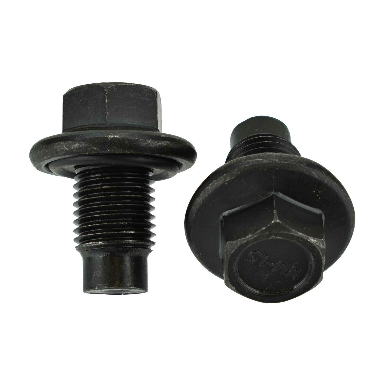 BAS03766B - M14-1.5 Drain Plug Black, Interchanges: Ford F75Z-6730-BA