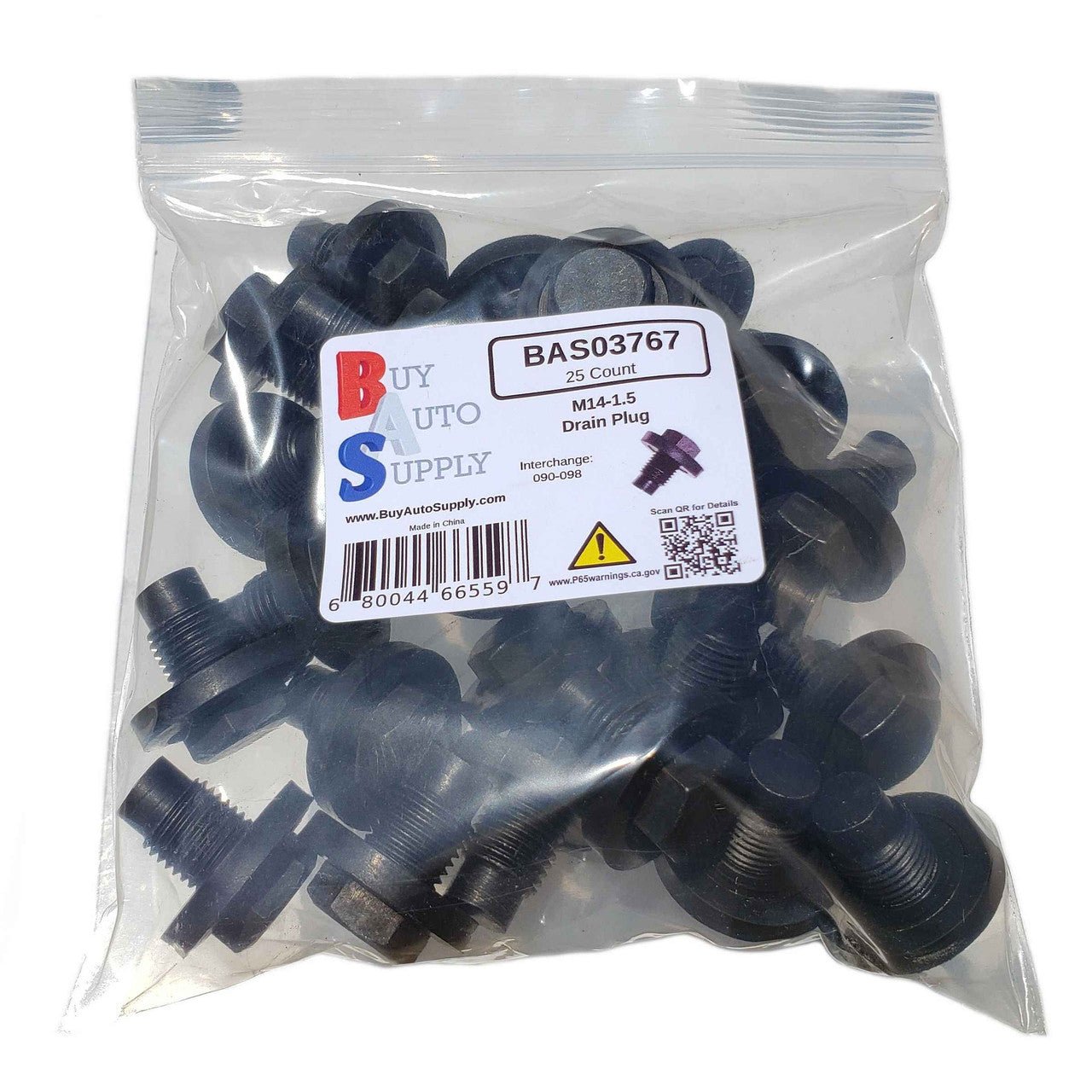 BAS03767 - M14-1.5 Drain Plug