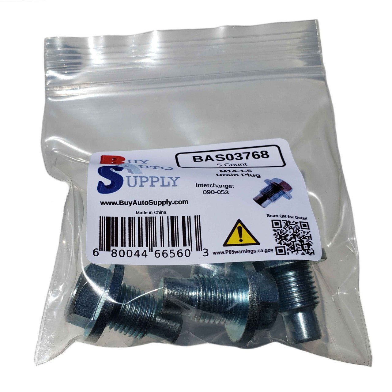 BAS03768 - M14-1.5 Drain Plug