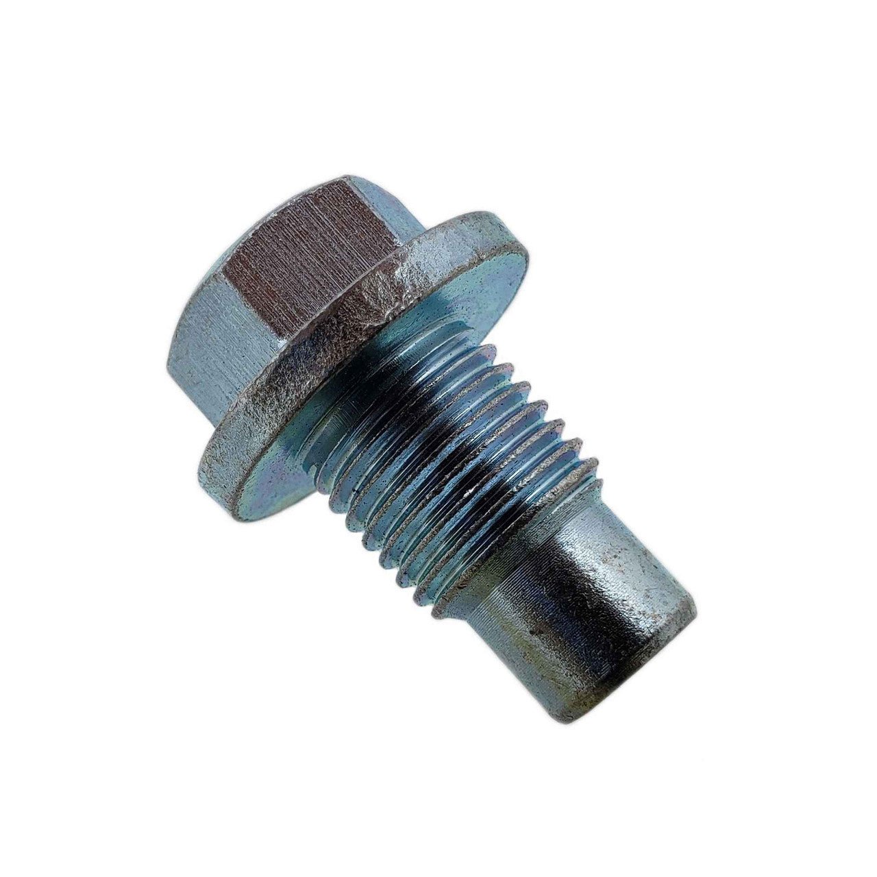 Oil Drain Plug M14-1.50- Interchanges:  Dorman 090-053 / Chrysler 6506214AA / Ford E0FZ-6730-A / GM 94000124 / Napa 7041929