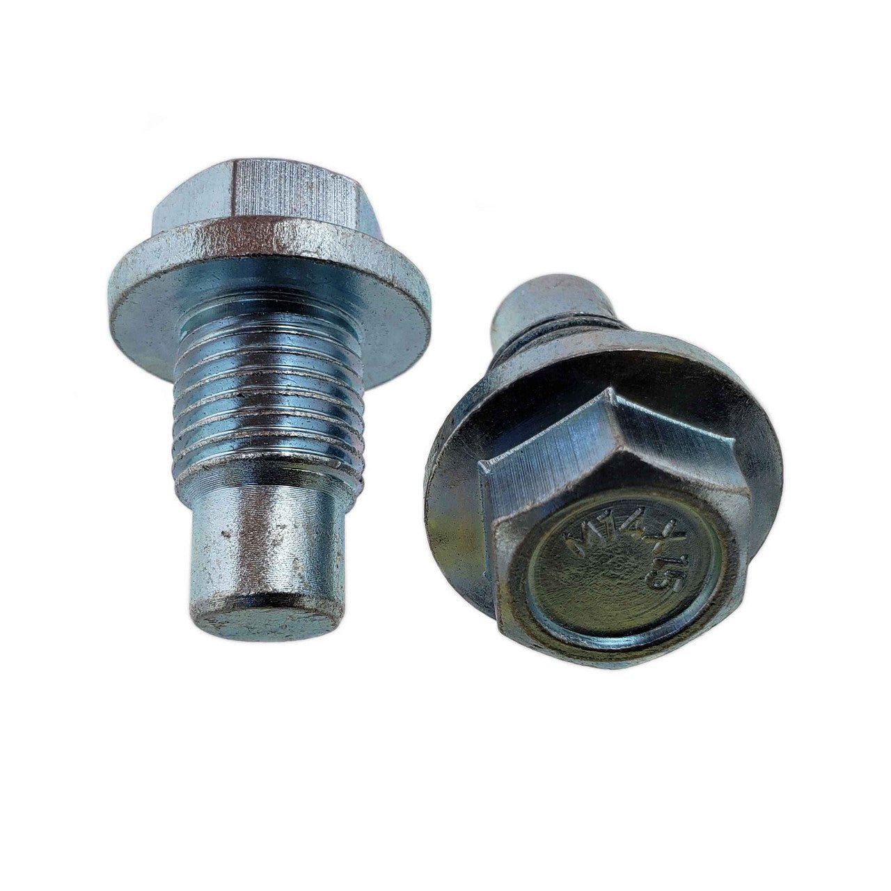 Oil Drain Plug Pilot Point M14-1.50, Head Size 16mm - Interchanges:  Dorman 090-053 / Chrysler 6506214AA / Ford E0FZ-6730-A / GM 94000124 / Napa 7041929