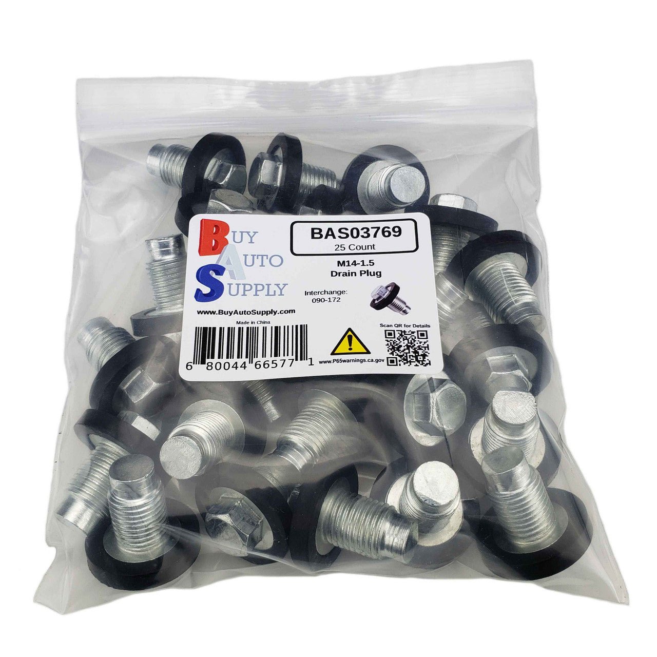 BAS03769 - M14-1.5 Drain Plug