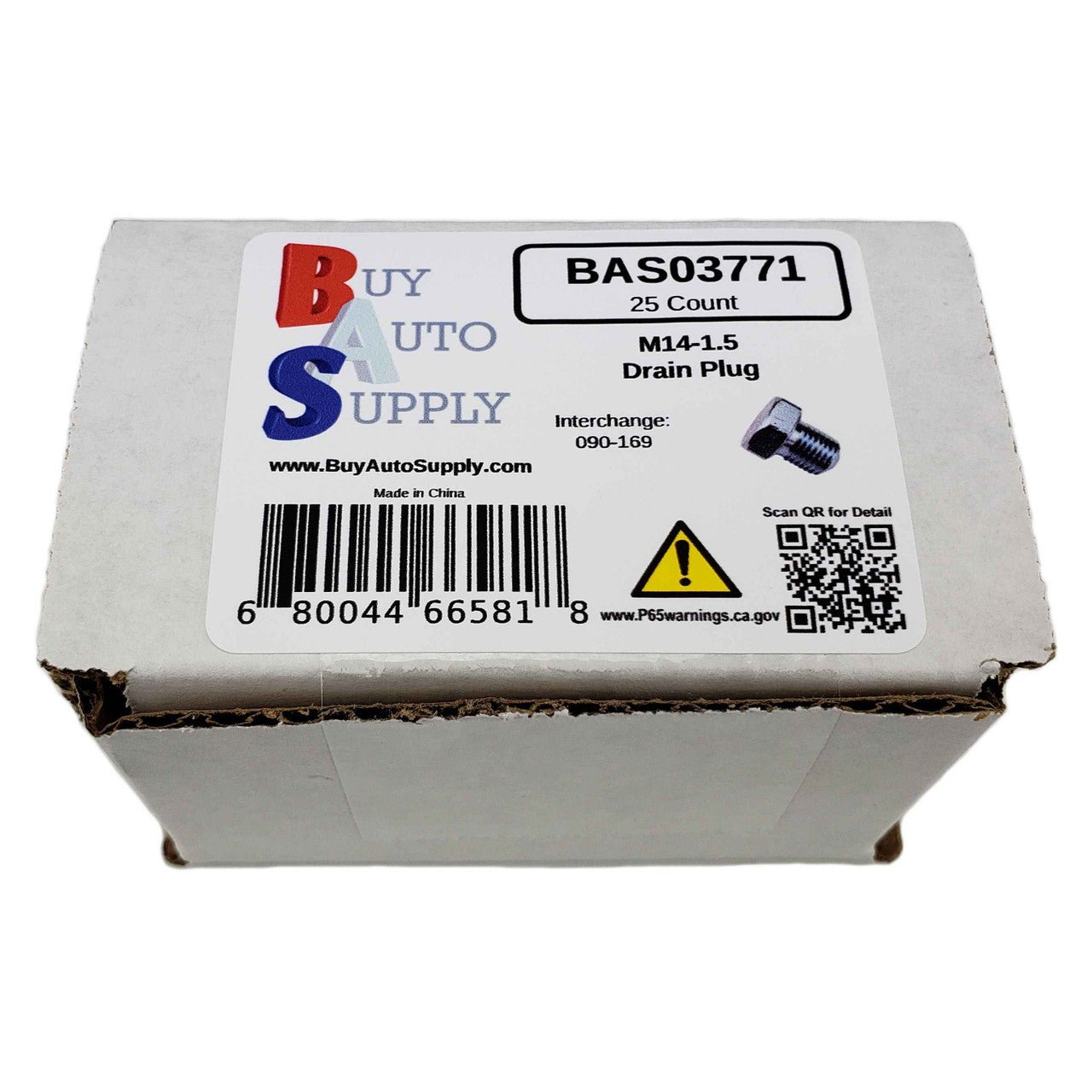 BAS03771 - M14-1.5 Drain Plug