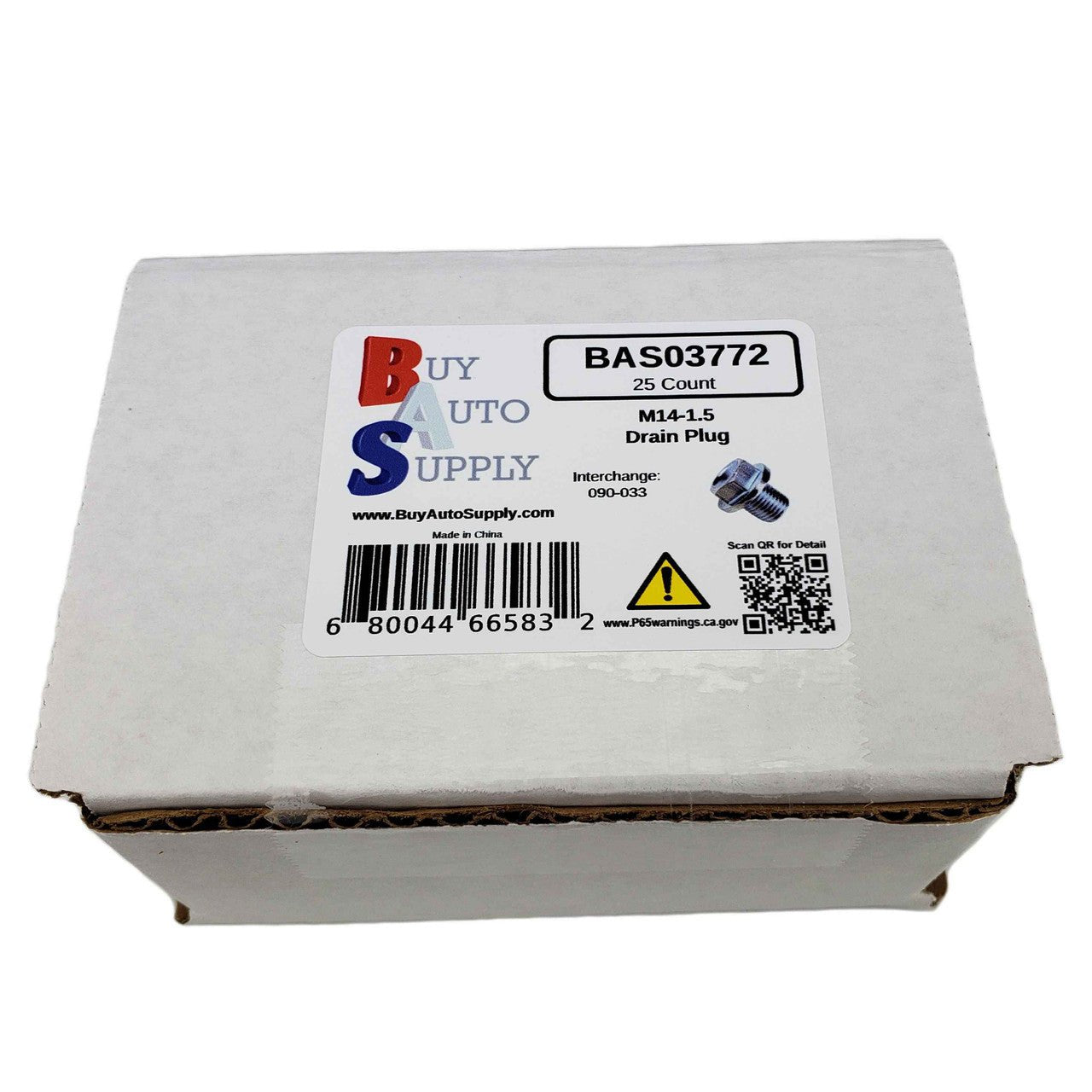 BAS03772 - M14-1.5 Honda / Hyundai Style Drain Plug
