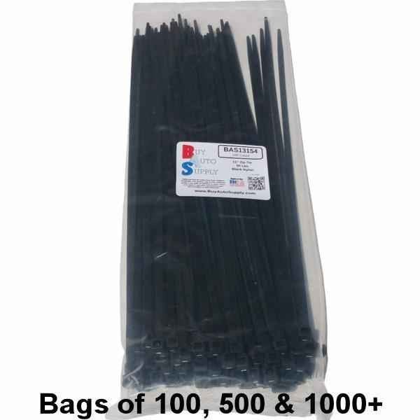 Bulk 11 Inch Zip Ties (50 Lbs)- USA Made