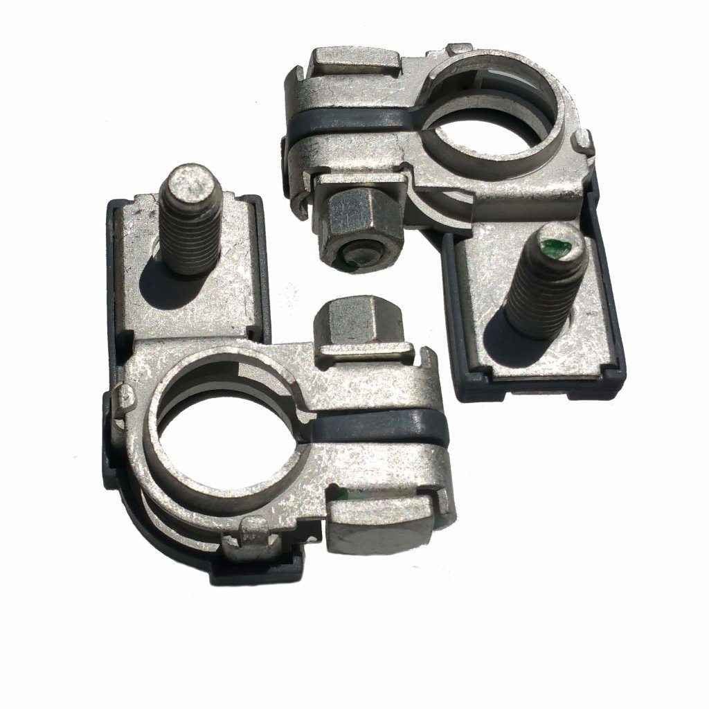 Battery Terminal Connector Clamp,6 In 1 Universal Battery Terminal Clamp Terminal Connector Clamp Professional Grade