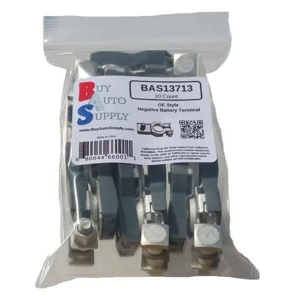 Bag of 10 Negative Battery Terminal Top Post OE Style