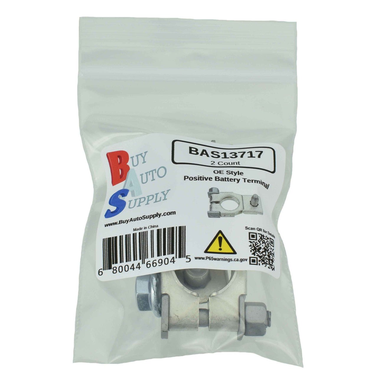 BAS13717 - Positive Top Post Battery Terminal OE Style - Buy Auto Supply