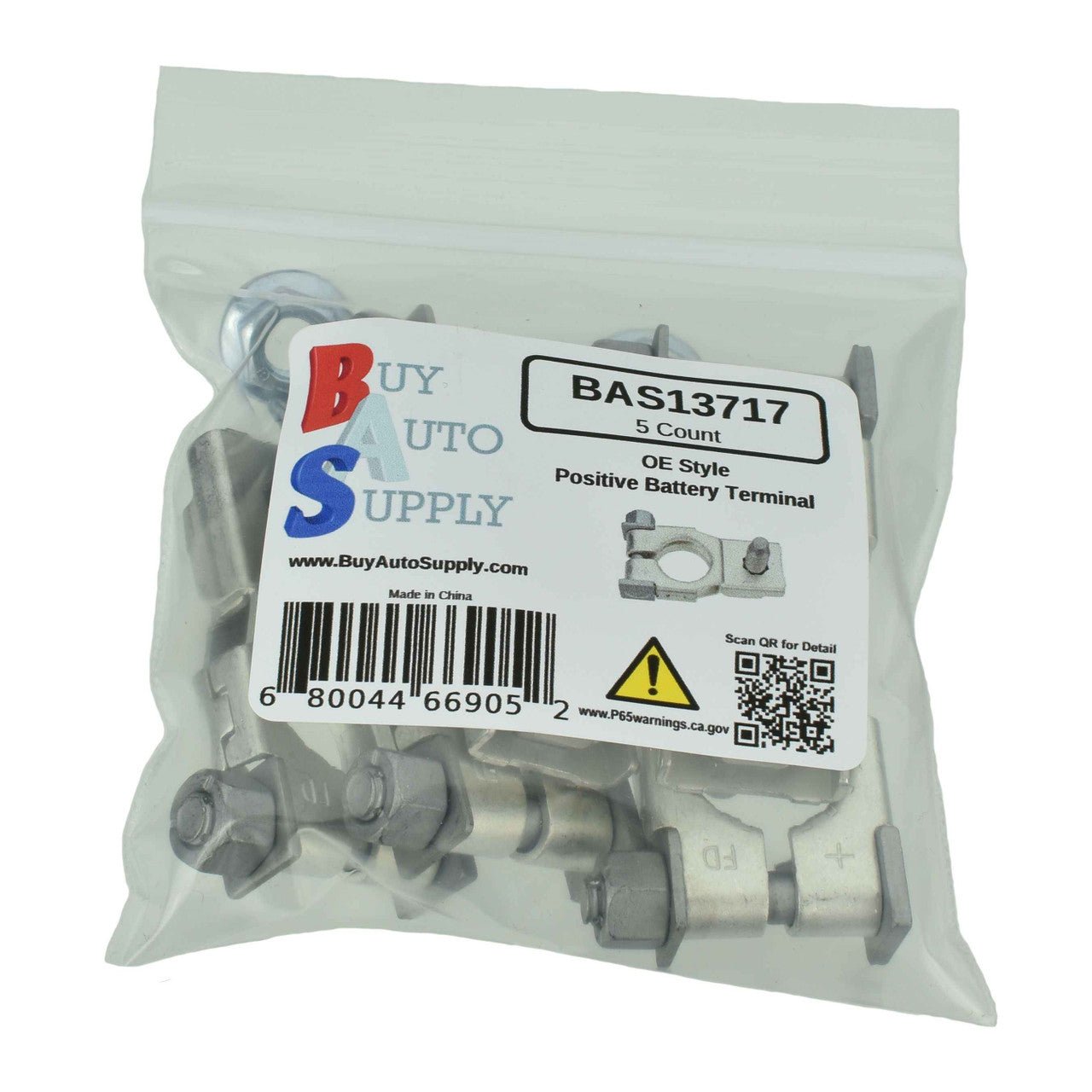 BAS13717 - Positive Top Post Battery Terminal OE Style - Buy Auto Supply