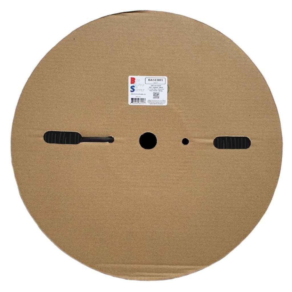 Roll 3/16" 3:1 Dual Wall Heat Shrink Tube - 328 Feet - 100M
