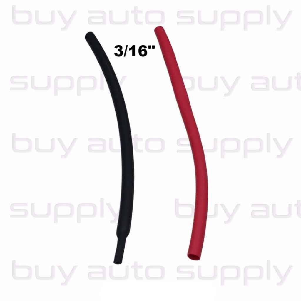 3/16" 3:1 Dual Wall Heat Shrink Tube - BAS13801 - Adhesive Lined from Buy Auto Supply