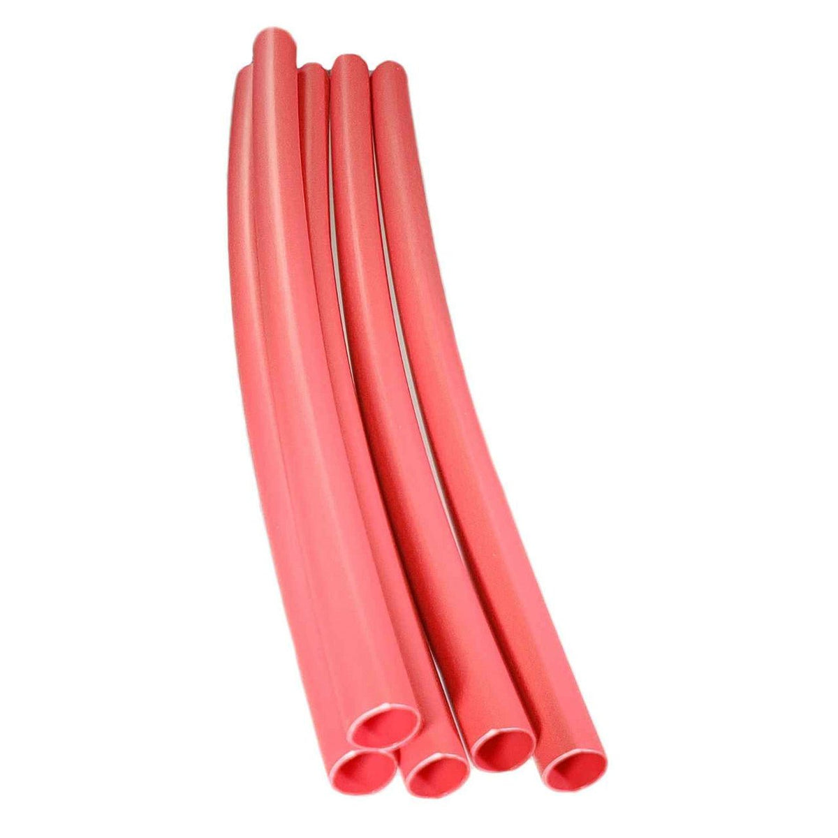 4:1 Dual Wall Adhesive Lined Heat Shrink Tubing - Red, 1/2" (12.7mm), 1ft Length, ES-3