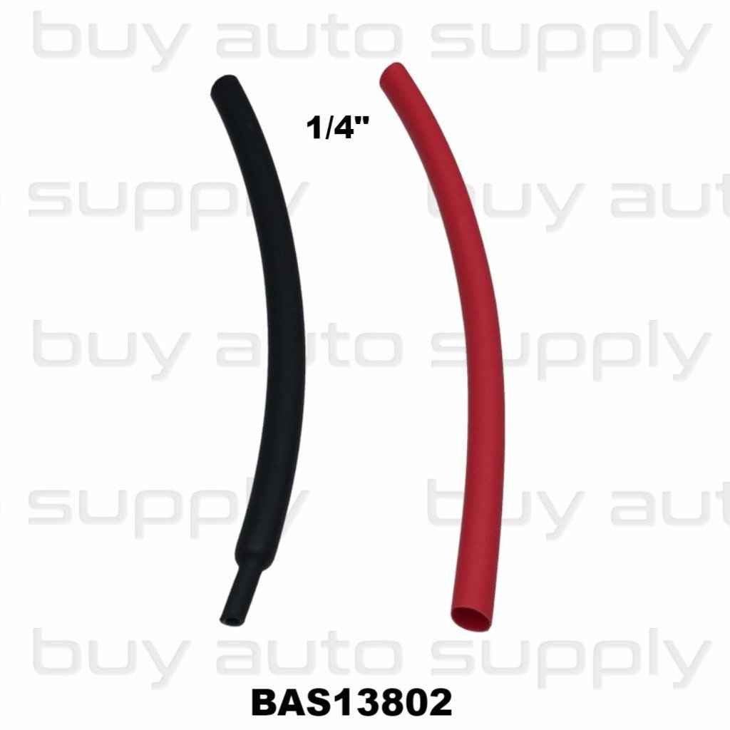 1/4" 3:1 Dual Wall Heat Shrink Tube -6 Inch Sections - Adhesive Lined