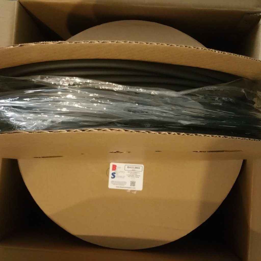 Roll - BAS13802 - 1/4" 3:1 Dual Wall Heat Shrink Tubing - 328 Feet