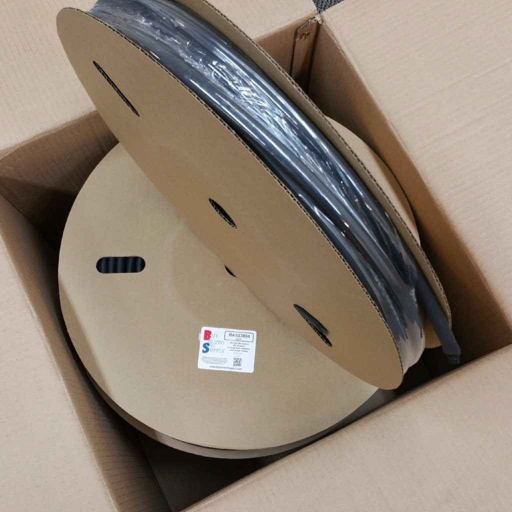Roll 3/8 Dual Wall Heat Shrink Tubing - Adhesive Lined 3:1 - Roll 164ft (50M)