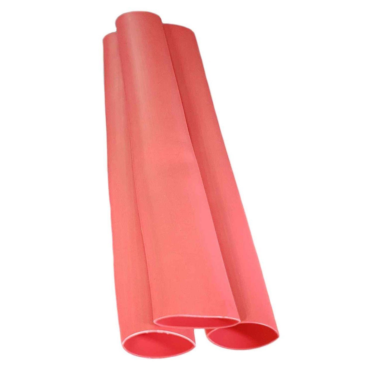 BAS13805 - 1/2" 3:1 Dual Wall Adhesive Lined Heat Shrink Tube - Buy Auto Supply - Red