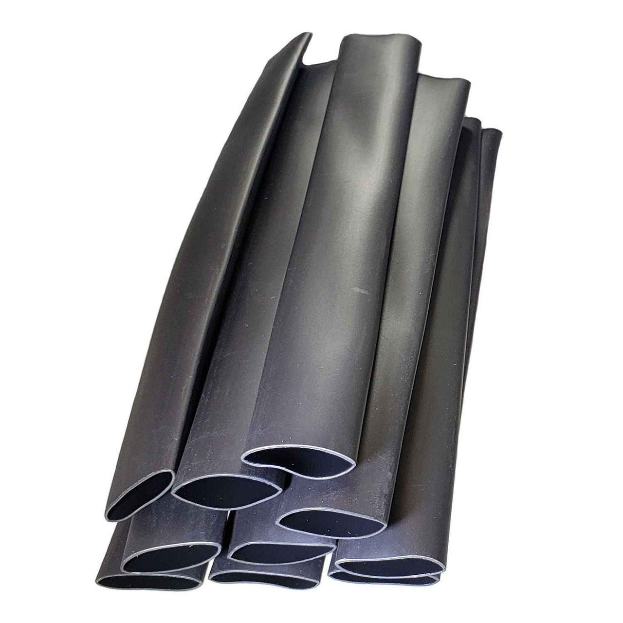 BAS13805 - 1/2" 3:1 Dual Wall Adhesive Lined Heat Shrink Tube - Buy Auto Supply - Black