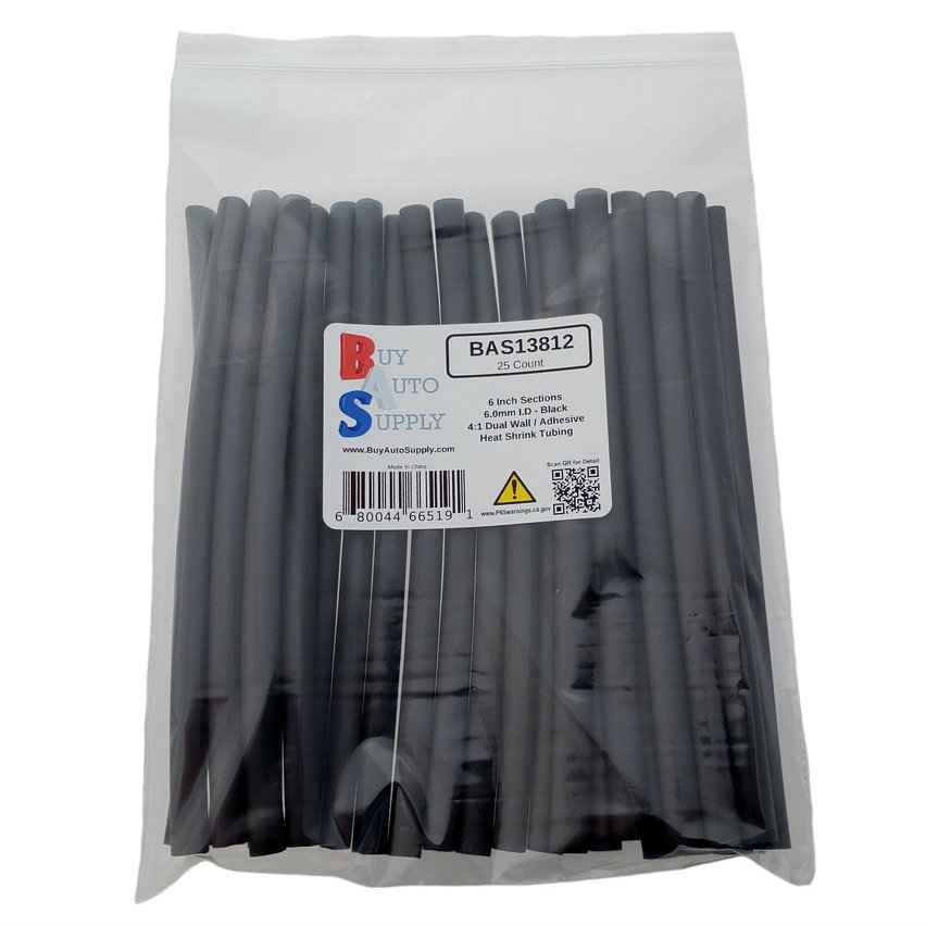 4:1 Dual Wall Adhesive Lined Heat Shrink Tube - 6mm I.D