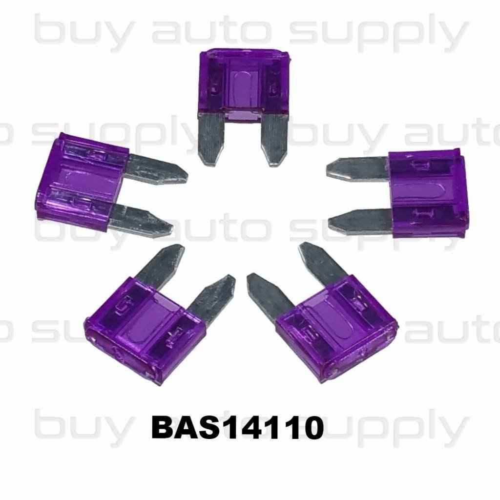 Mini 3 Amp Fuse ATM- BAS14110 - from Buy Auto Supply