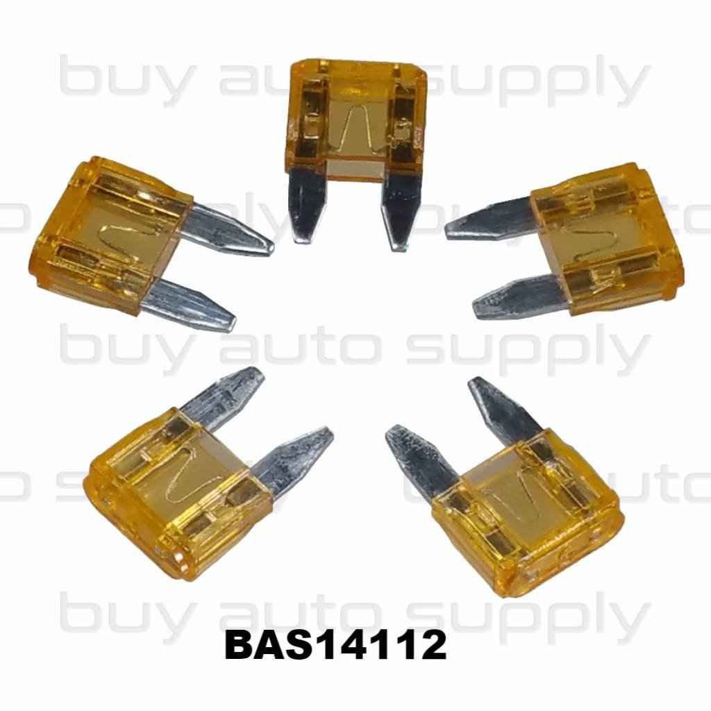 Mini 5 Amp Fuse ATM - BAS14112 - from Buy Auto Supply