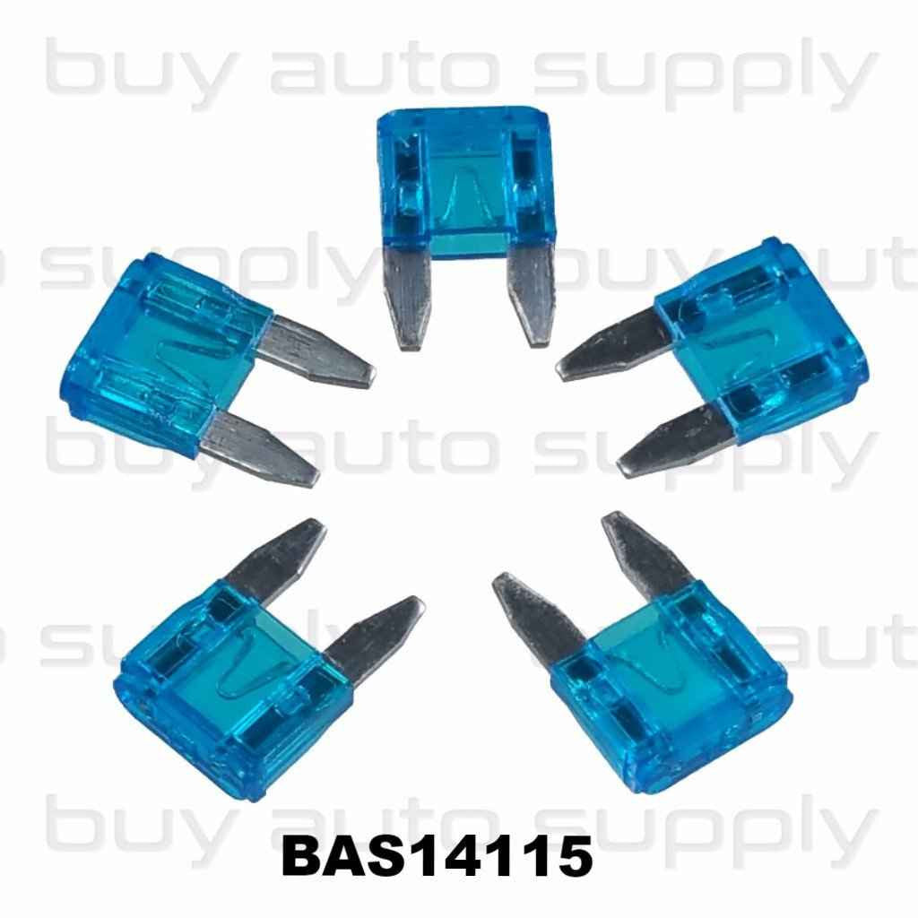 ATM Mini 15 Amp Fuse - BAS14115 - from Buy Auto Supply