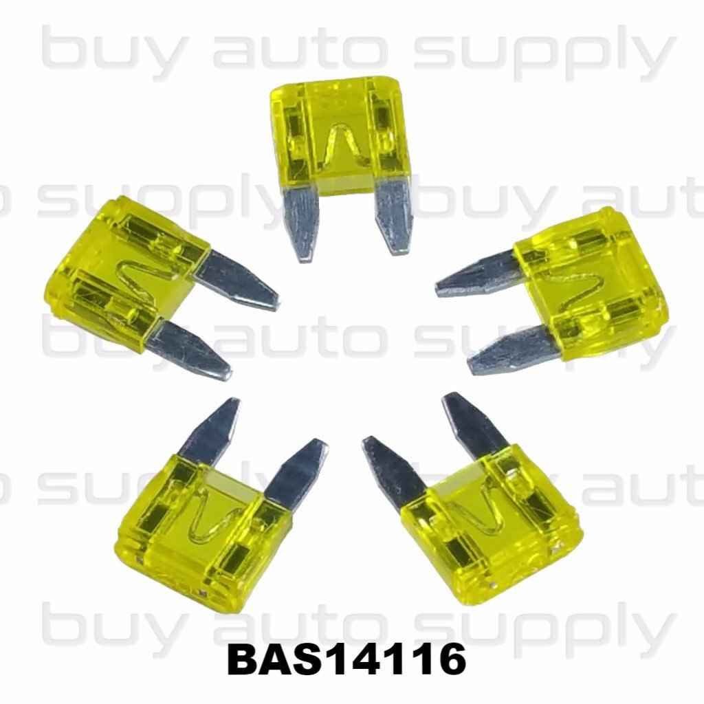 ATM Mini 20 Amp Fuse - BAS14116 - from Buy Auto Supply