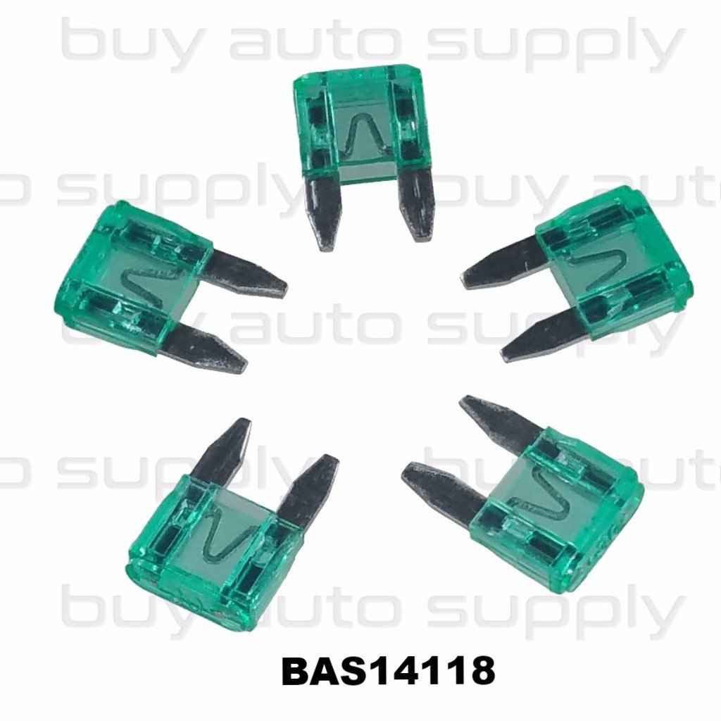 ATM Mini 30 Amp Fuse - BAS14118 - from Buy Auto Supply