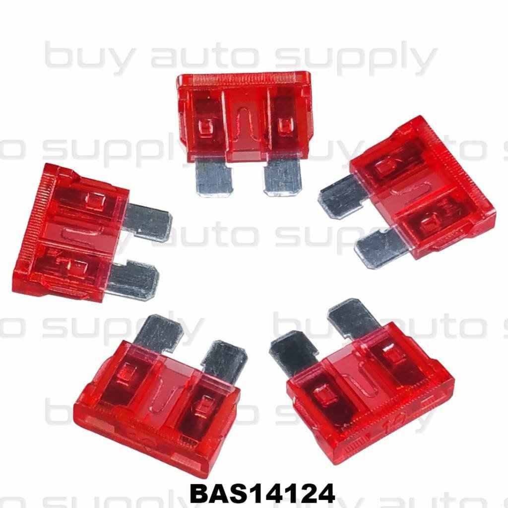 ATC Standard 10 Amp Fuse - BAS14124 - from Buy Auto Supply