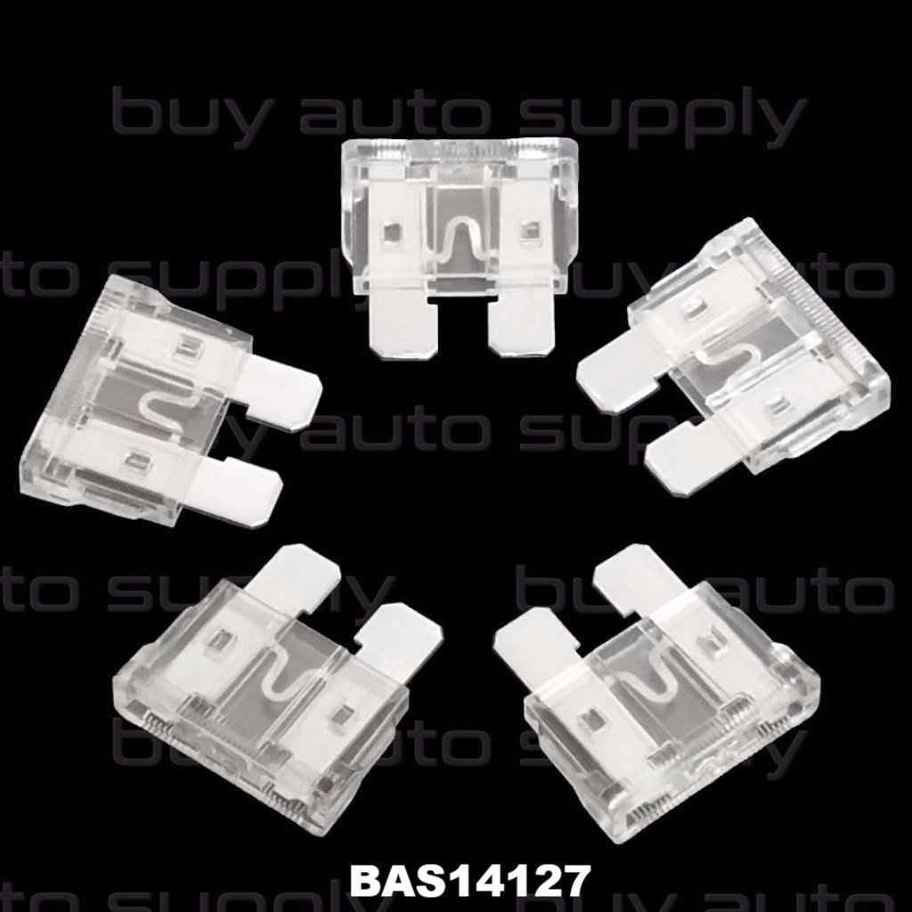 225FWY 25 Pack 25A ATC/ATO Standard Blade Fuses For Car Truck Boat Marine RV