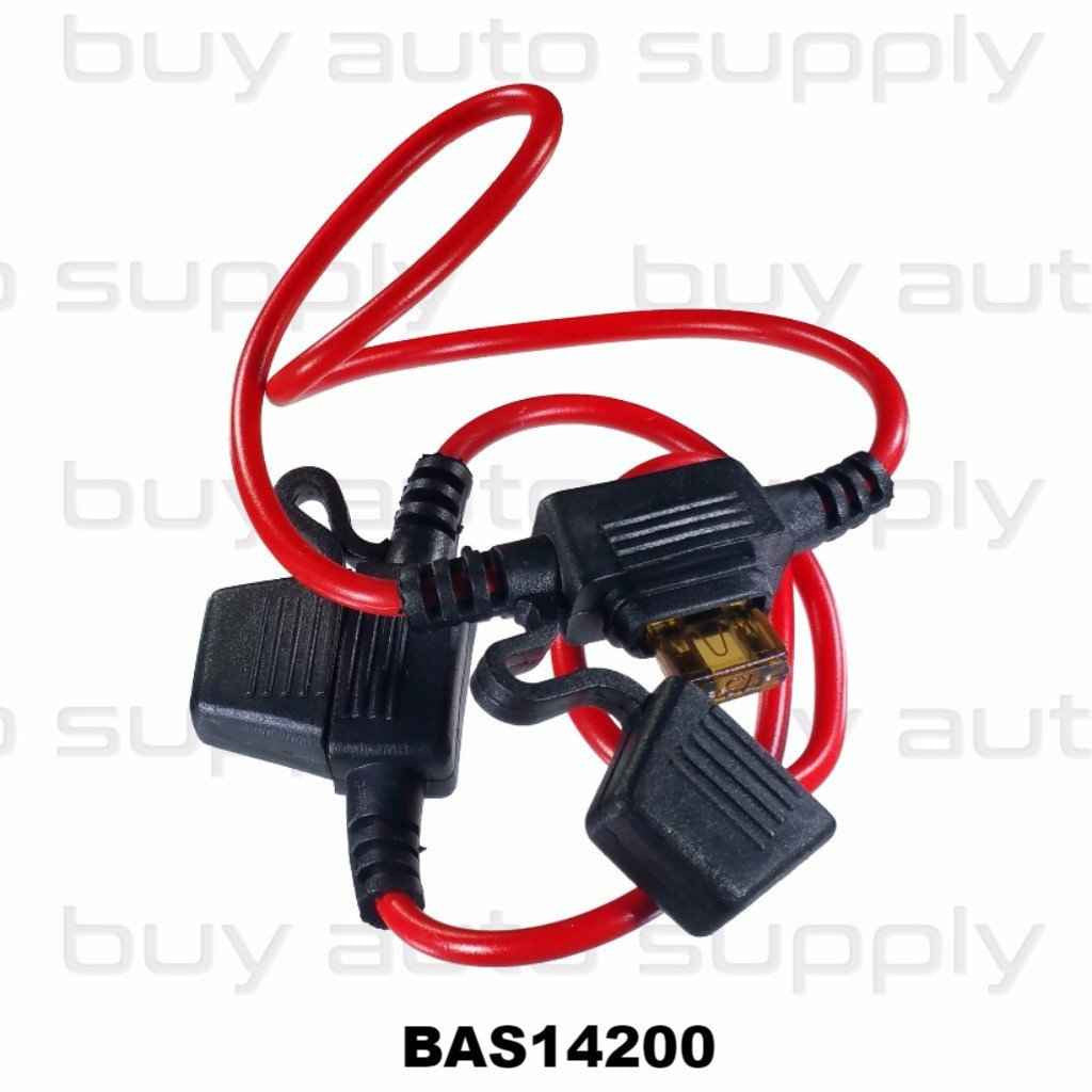 In Line Fuse Holder - Mini Blade - BAS14200 - from Buy Auto Supply