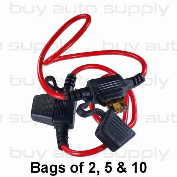 Mini Blade In Line Fuse Holder