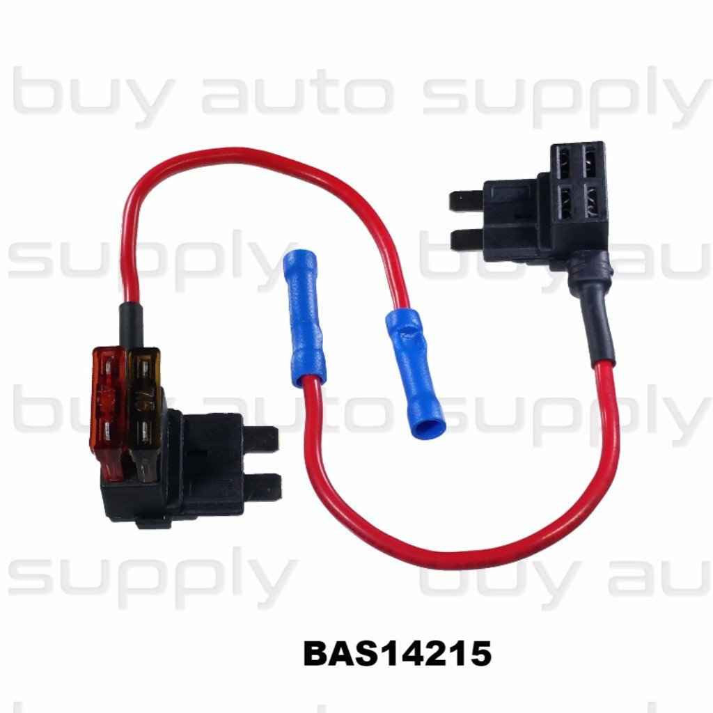 Tap-A-Circuit Fuse Holders - Standard Blade - BAS14215 - from Buy Auto Supply