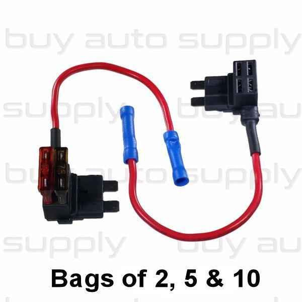 Tap-A-Circuit Standard Fuse Holders