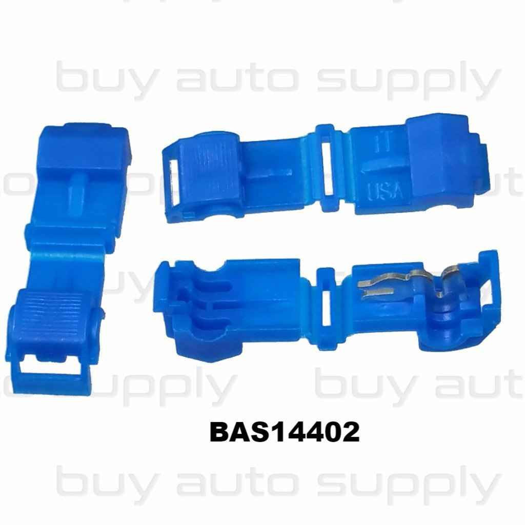 Blue Electrical T-Tap (16-14 AWG) - USA Made- BAS14402- from Buy Auto Supply
