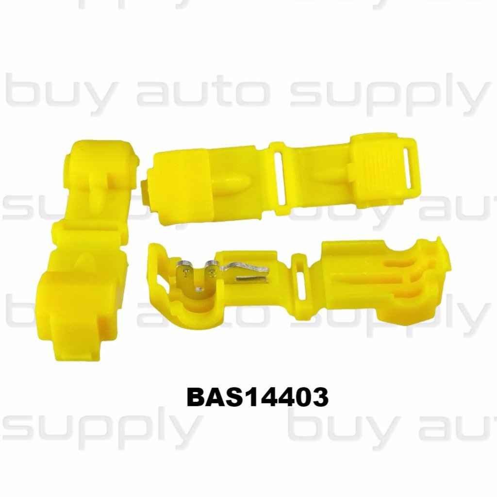 Yellow Electrical T-Tap (12-10 AWG) - BAS14403 - from Buy Auto Supply
