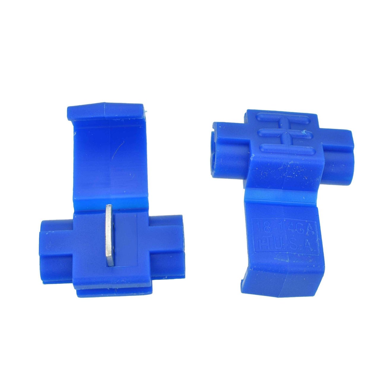 16-14 Blue Nylon Instant Tap - Made in USA
Replaces Scotchlok