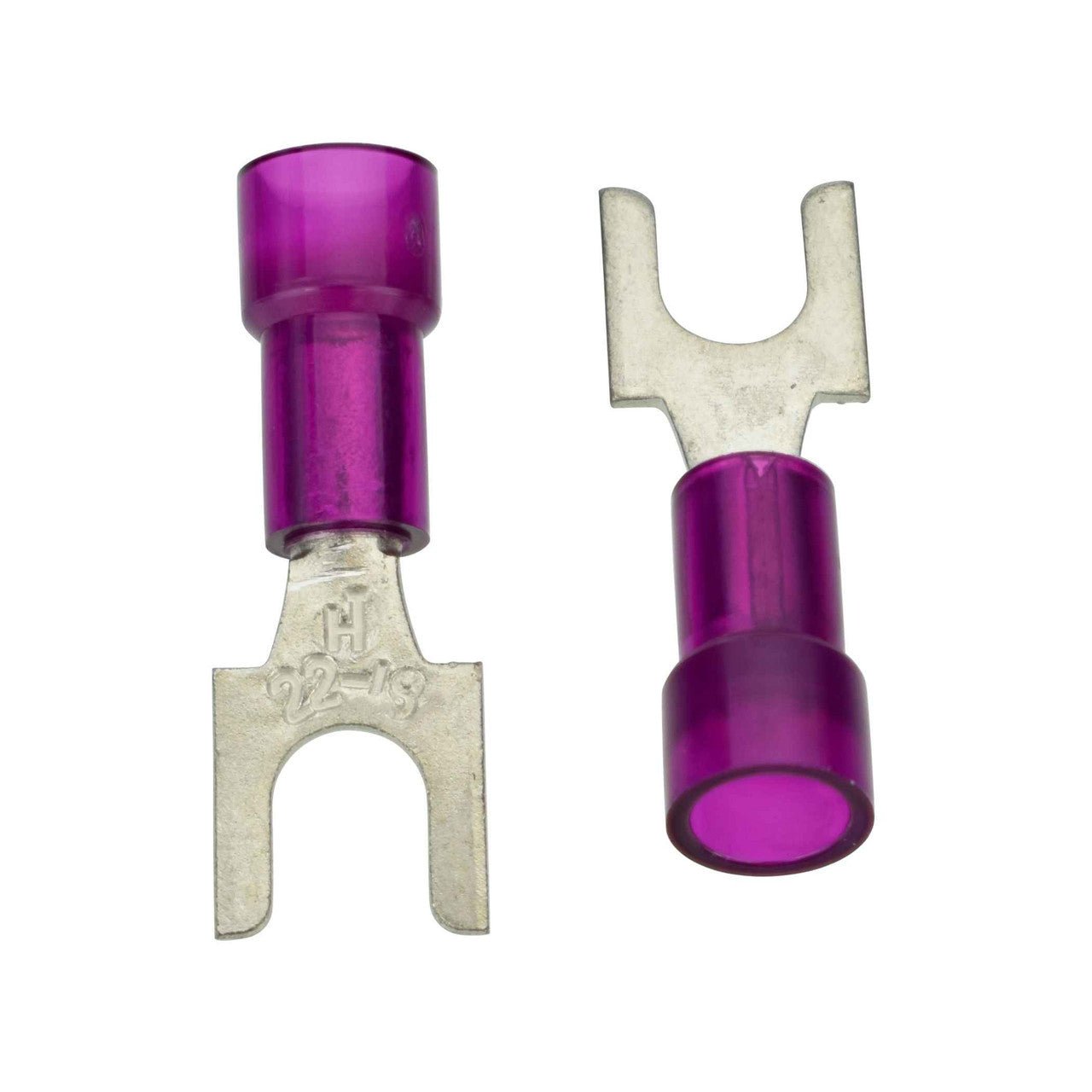 BAS14413R - 22-18 Nylon #8 Block Spade - Buy Auto Supply