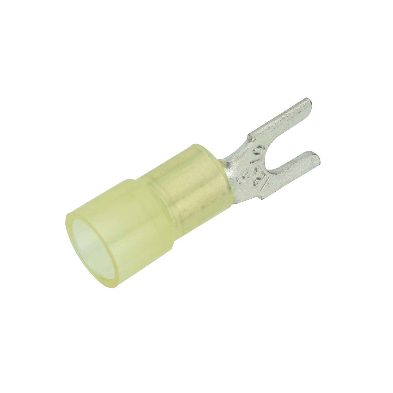BAS14413Y - 12-10 Yellow Nylon #8 Block Spade
