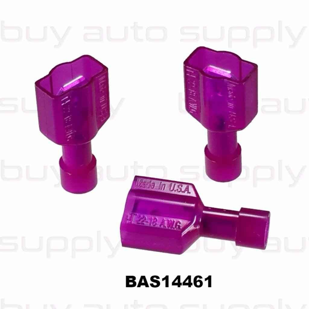 Red Male Quick Connect (Nylon) - Wire 22-18 – Buy Auto Supply