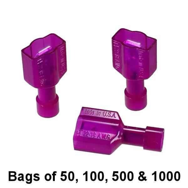 Electrical Male Quick Connect 22-18 AWG