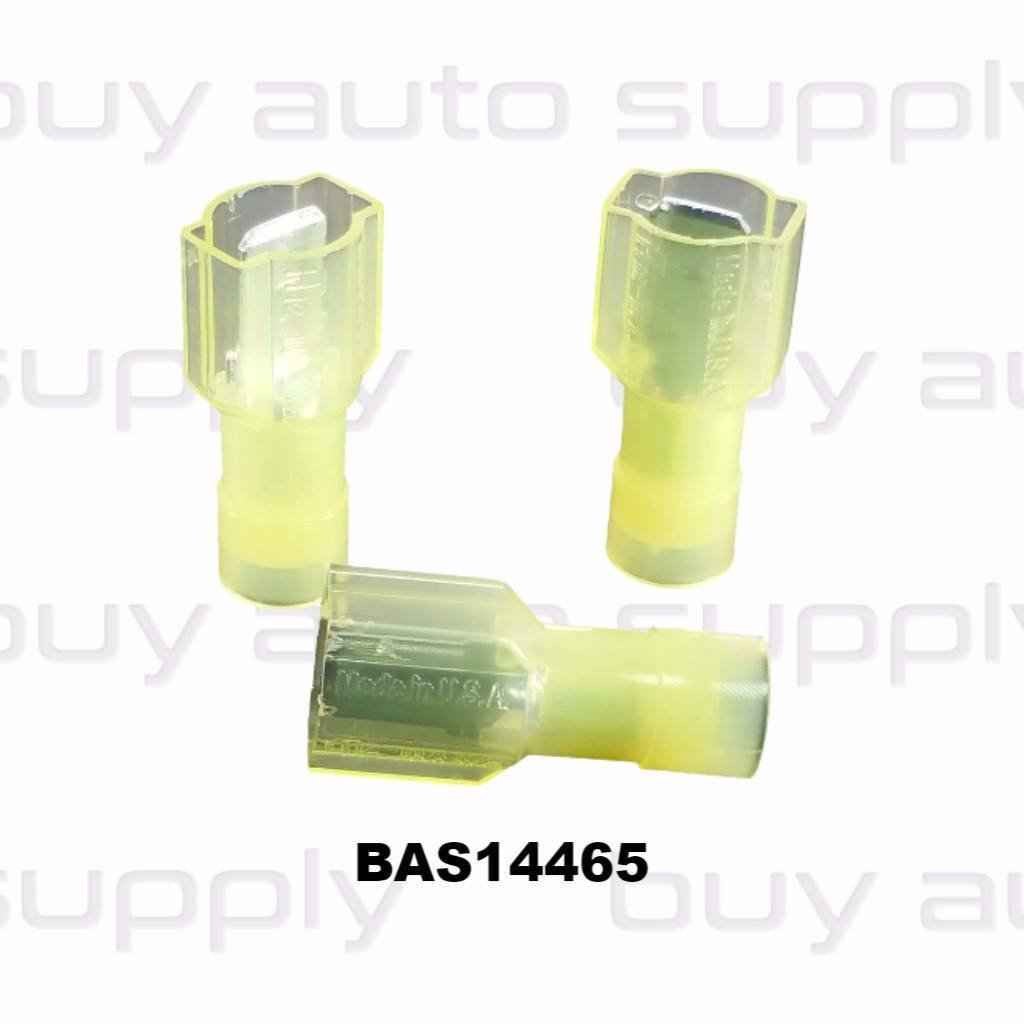 Yellow Male Quick Connect Terminal - BAS14465