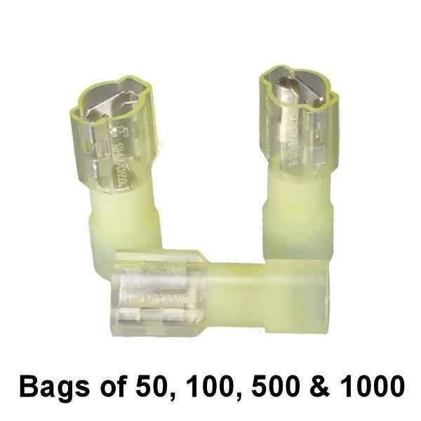 Female Quick Connect Terminal 12-10 AWG