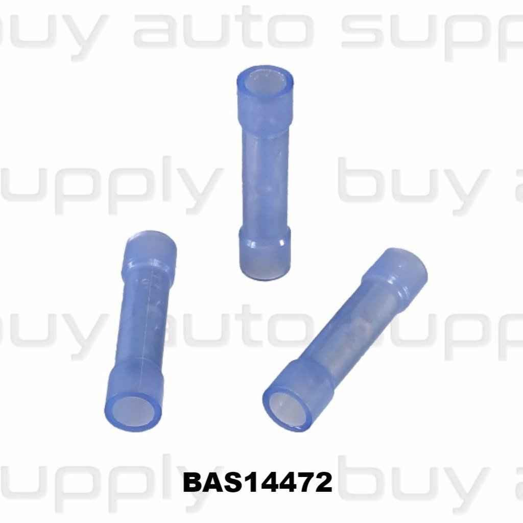MVP 25 Blue Vinyl Butt Splice Wire Connectors 16-14 AWG Gauge - USA Ma – Industrial Tec Supply MVP 25 Blue Vinyl Butt Splice Wire Connectors 16-14 AWG Gauge - USA Ma – Industrial Tec Supply