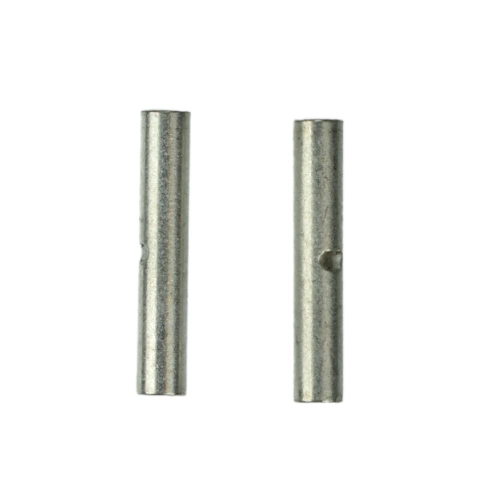 BAS14476 - 26-24 Non-Insulated Seamless Butt Connector - Made in USA - Buy Auto Supply