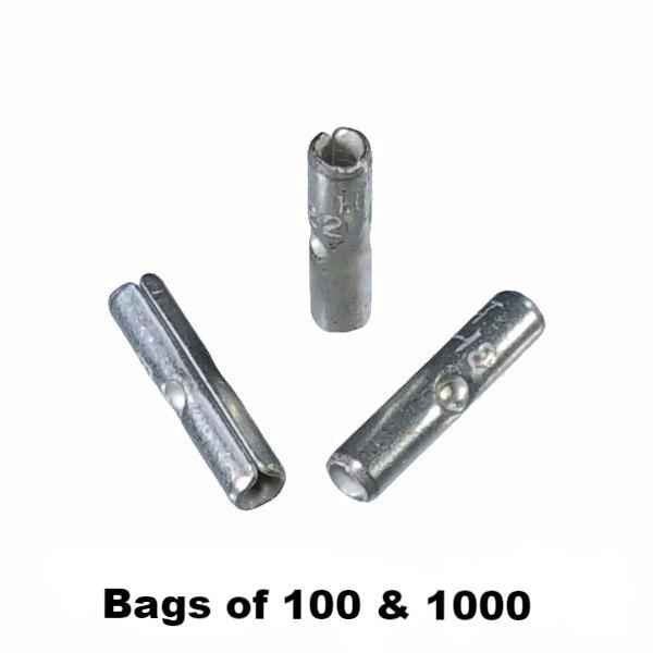 Non-Insulated Butt Connector - 22-18