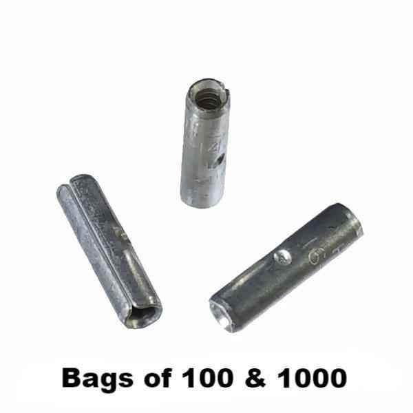 Non-Insulated Butt Connector - 16-14