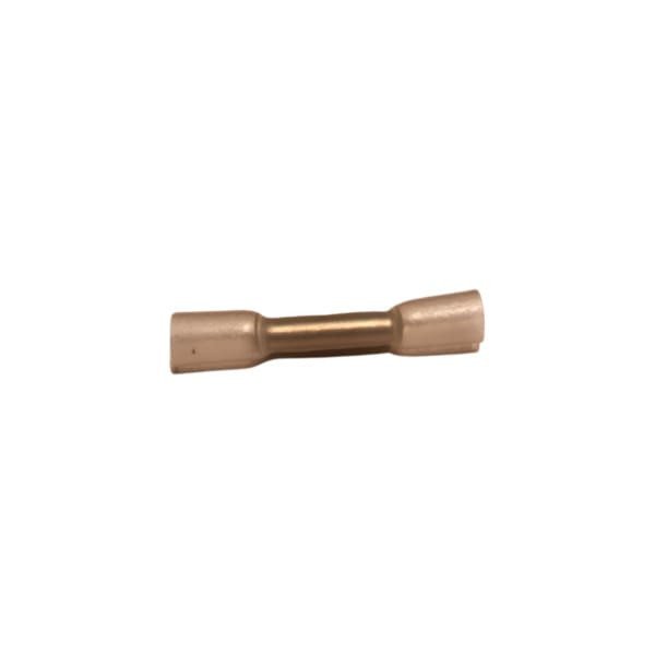 BAS14500 - White Heat Shrink Butt Connector 26-22 - Made in USA - Buy Auto Supply