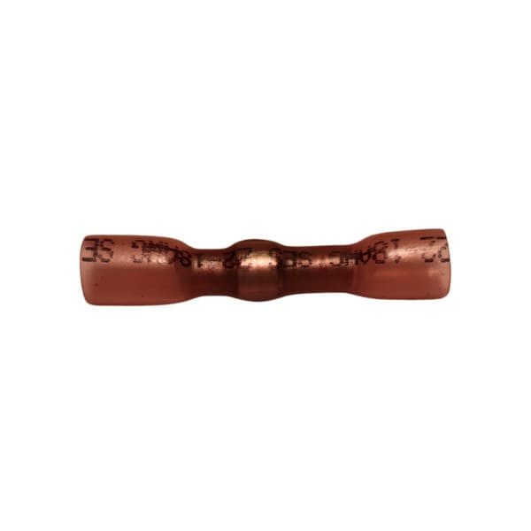 BAS14506 - Red Crimp, Solder, Seal Butt Connector - Made in USA - Buy Auto Supply