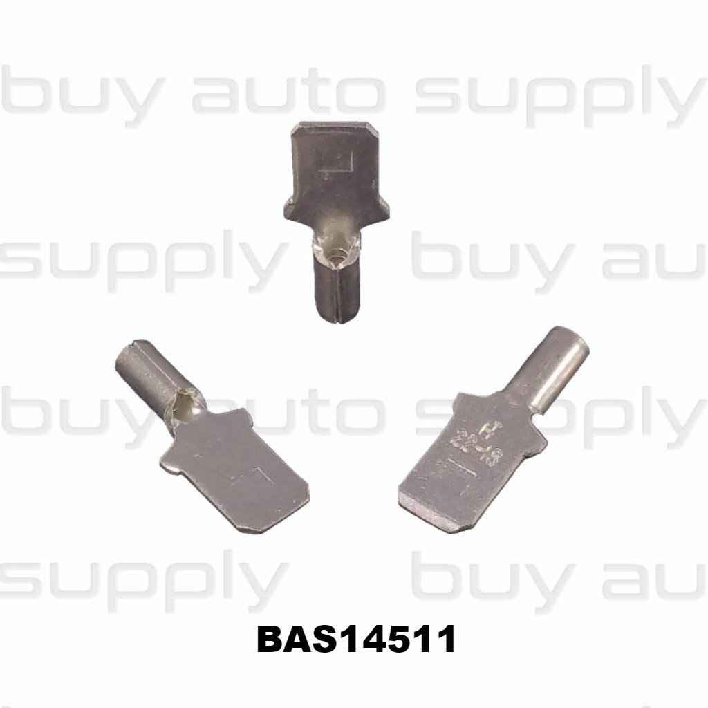connecters キャスケット BAS14511 -Male Quick Connect Terminal - Wire Size 22-18 – Buy Auto
