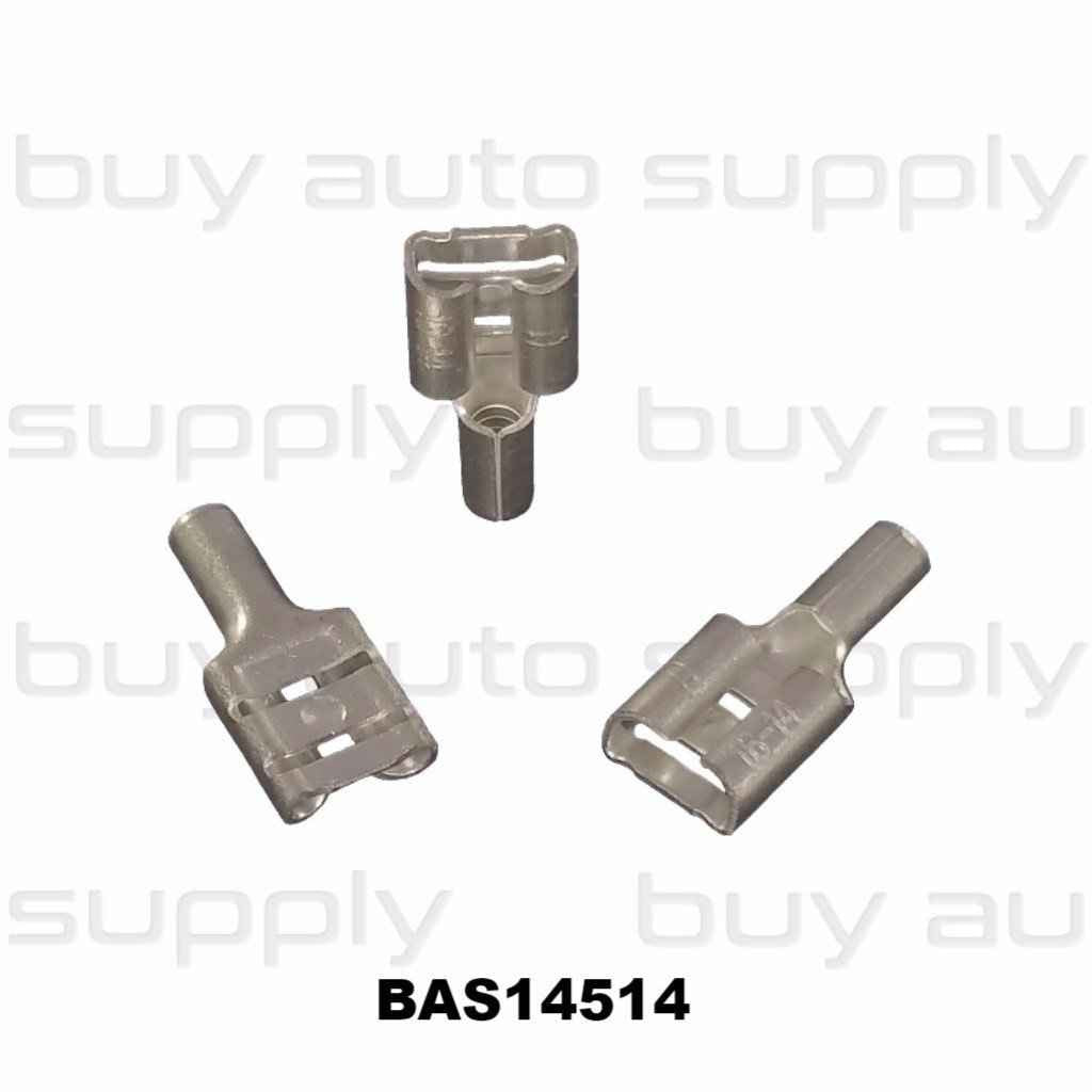 16-14 Female Quick Connect Terminal (Non-Insulated) - BAS14514 - from Buy Auto Supply